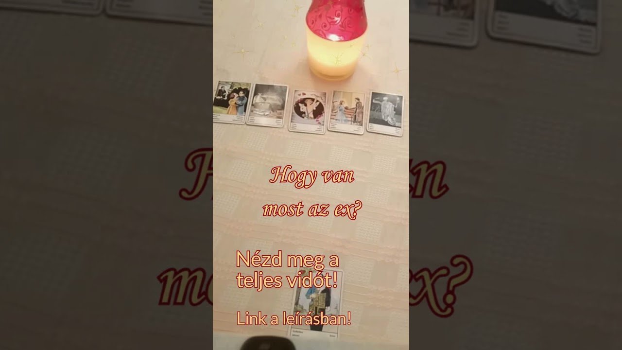 No momento, você está visualizando Hogy van most az ex?  👀💖😊  #like #exlove  #tarot