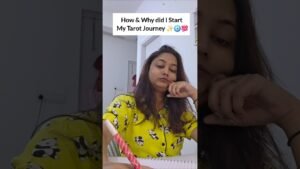 Leia mais sobre o artigo HOW & WHY Did I Start TAROT JOURNEY ✨️💯🧿 #mytarotjourney #whydidistarttarotreading #howtostarttarot