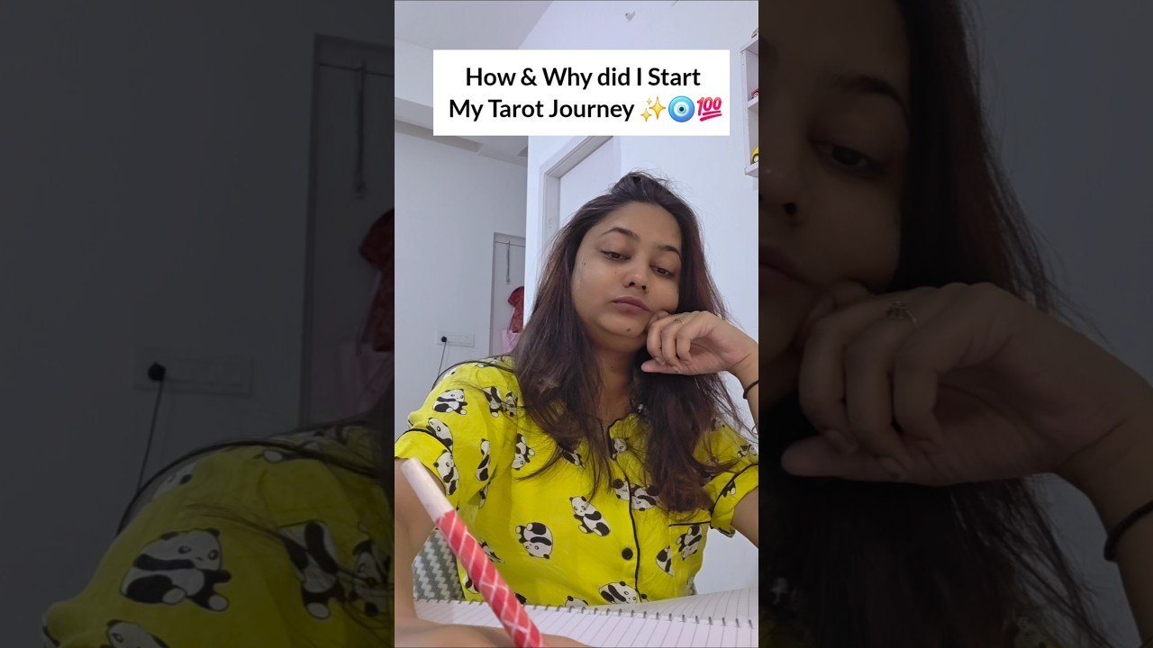 No momento, você está visualizando HOW & WHY Did I Start TAROT JOURNEY ✨️💯🧿 #mytarotjourney #whydidistarttarotreading #howtostarttarot