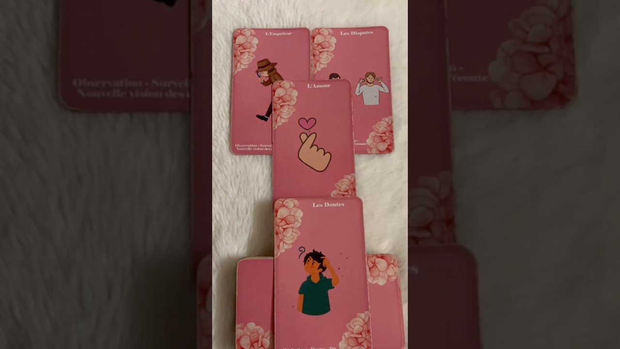 No momento, você está visualizando Il cherche 1 solution pour se faire pardonner 🤫#pourtoi #tarot #guidance #oracle #voyance #tirage