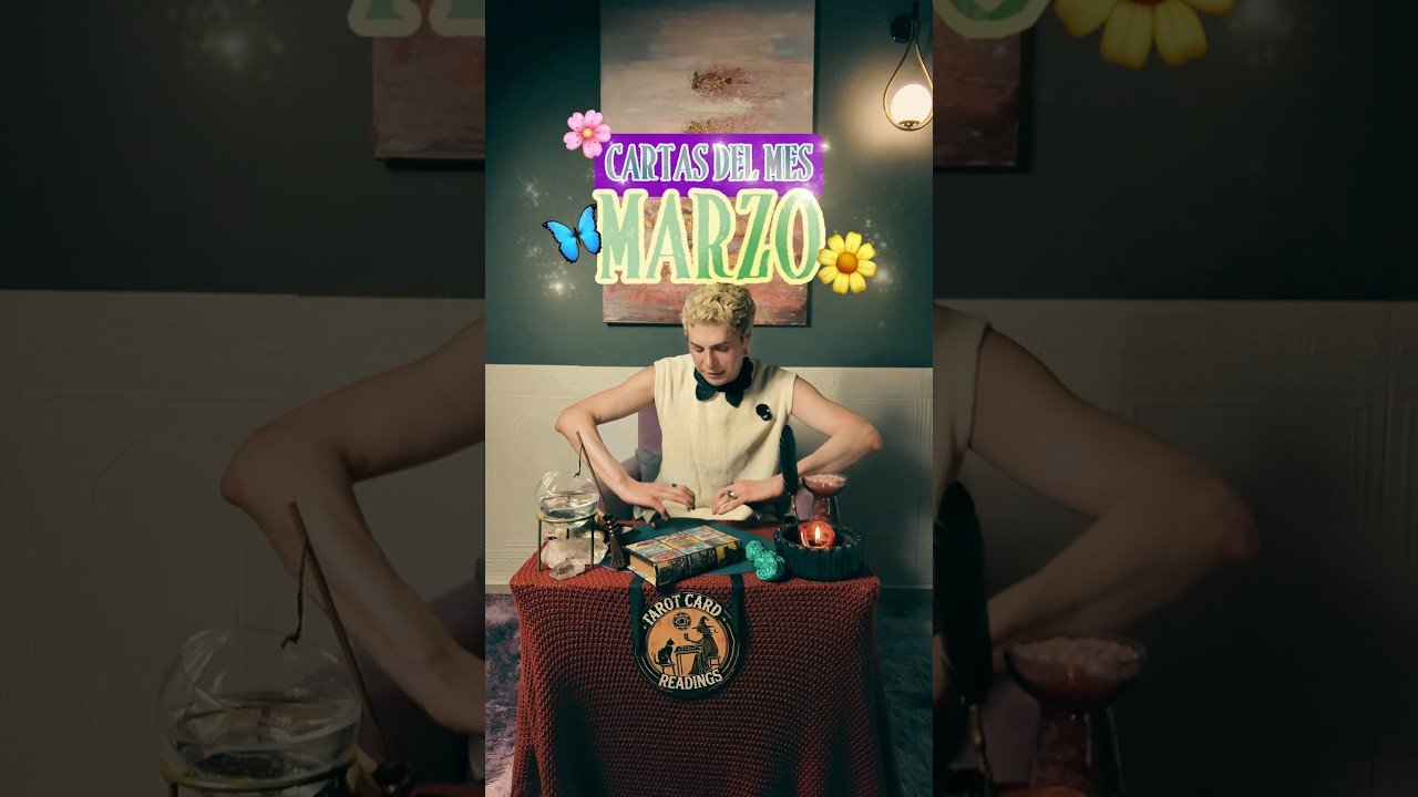 No momento, você está visualizando iLAS CARTAS DEL MES DE MARZO! 🦋🌼#tarotcards #tarotreading #tarot #cartasdetarot #brujas