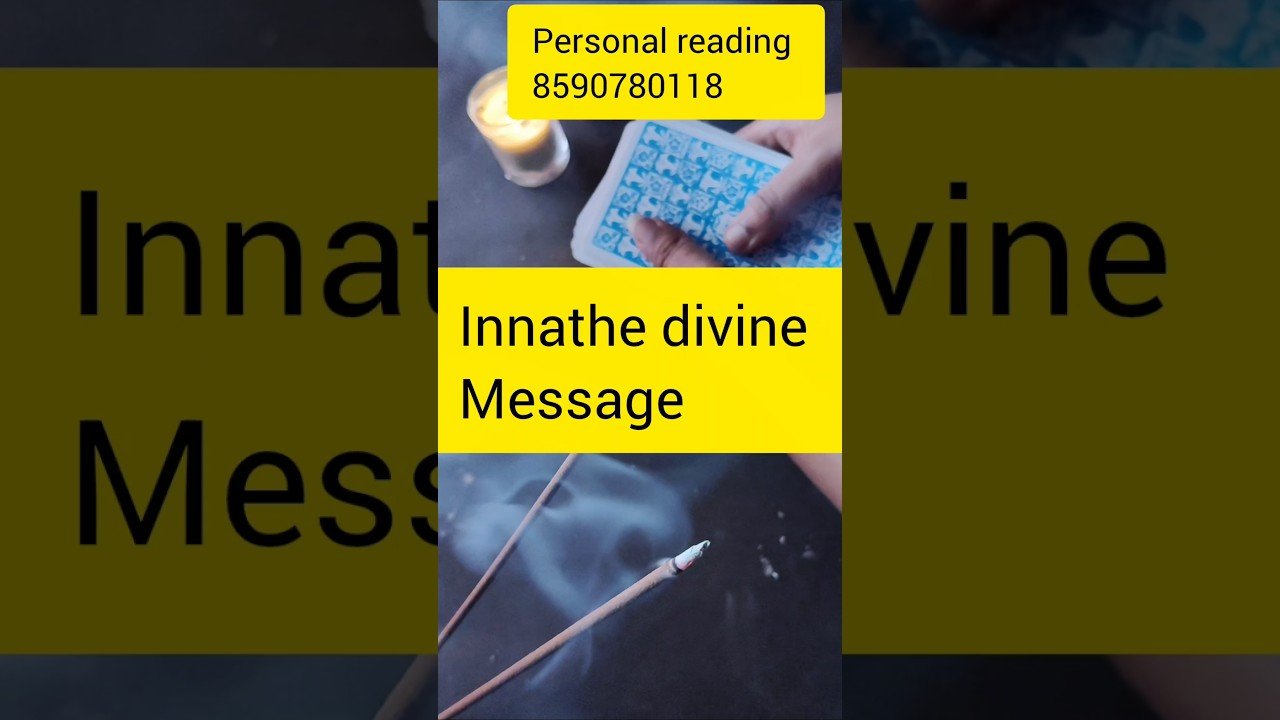 No momento, você está visualizando innathe divine messege 🙏 #timelessreading #collectivereading #tarotreading #tarot