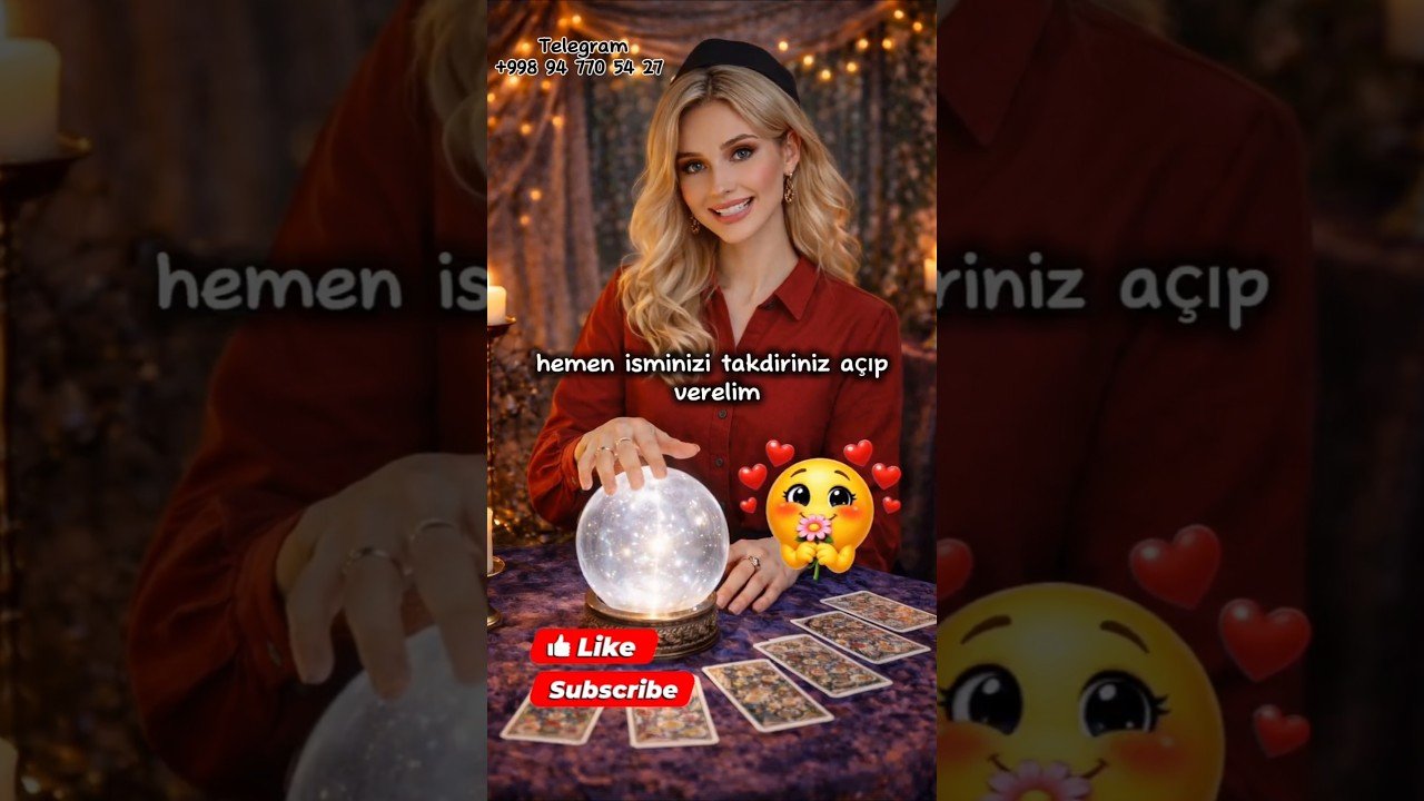 No momento, você está visualizando ISMINGIZNI YOZING KARTA SIZ HAQINGIZDA AYTAMAN #tarot #tarotreading #tarotcardreading #sevgi #taqdir