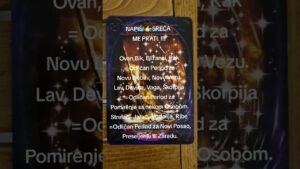 Leia mais sobre o artigo IZABERI KARTU I SAZNAJ ODGOVOR 💫 BLIC TAROT ČITANJE ZA SVE ZNAKE I PODZNAKE HOROSKOPA MLAD MESEC