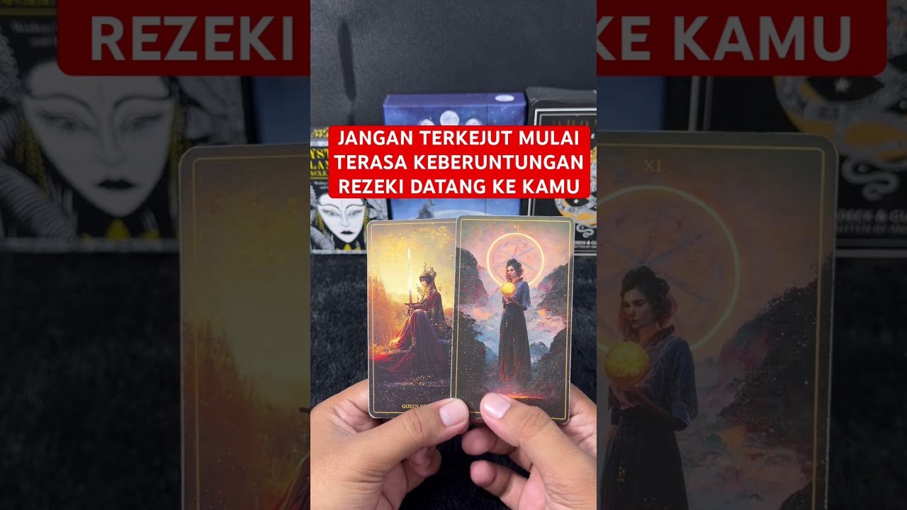 No momento, você está visualizando JANGAN TERKEJUT MULAI TERASA KEBERUNTUNGAN REZEKI DATANG KE KAMU #tarot #tarotreading