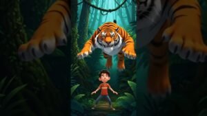 Leia mais sobre o artigo jangl #funny #viralvideo #cartun #entertainment #edit #comedy #bhutercartoon #tarot #Hindi