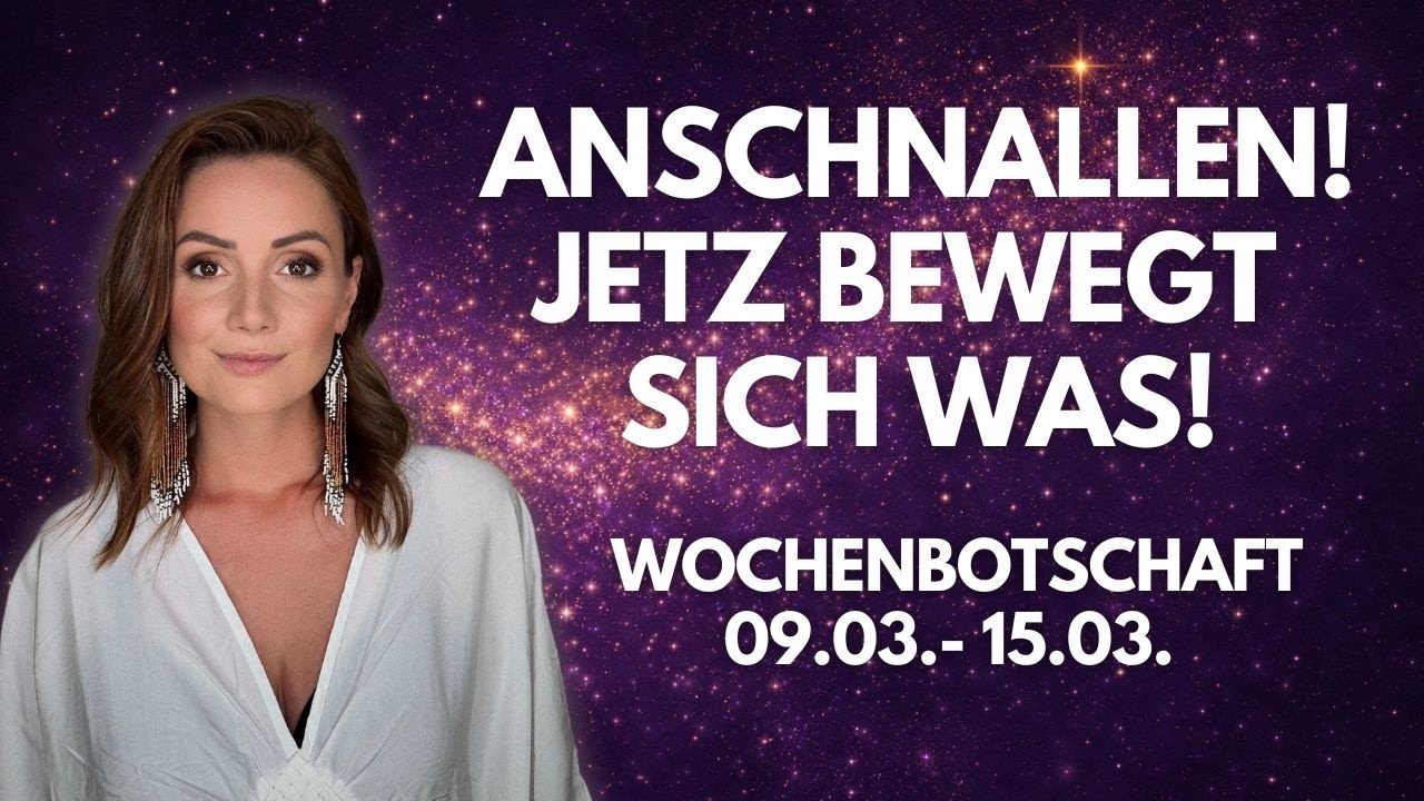 No momento, você está visualizando Jetzt bewegt sich was! 09.03. – 15.03. Wochenbotschaft Energien Tarot Kartenlegung Orakel