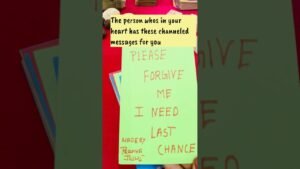 Leia mais sobre o artigo Jo insaan aapke dil/dimag mein hai unke messages #ytshorts #tarot #lovemessages #tarotreading #yt