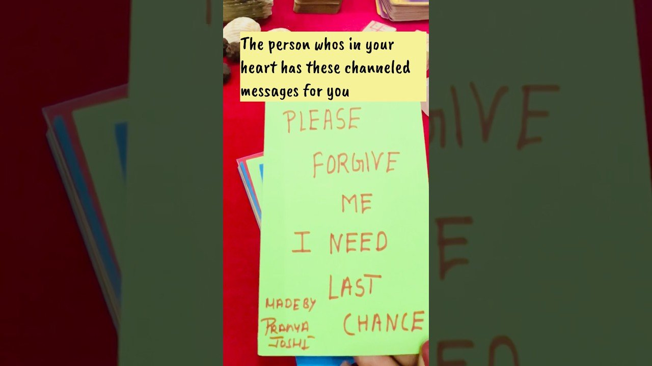 No momento, você está visualizando Jo insaan aapke dil/dimag mein hai unke messages #ytshorts #tarot #lovemessages #tarotreading #yt