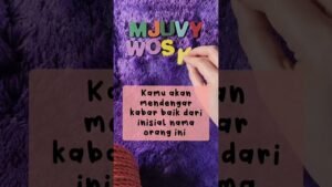 Leia mais sobre o artigo Kamu akan mendengar kabar baik dari inisial nama orang ini 🍀 #tarot #tarotreading #gemintangtarot