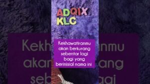 Leia mais sobre o artigo Kekhawatiranmu akan berkurang sebentar lagi bagi yang berinisial nama ini ⭐ #tarot #gemintangtarot