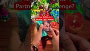 Leia mais sobre o artigo Kiya Ahbi Wo Call Karenge? 🌺🦋🌻💎🍀#tarot #curentfeelings #fortunetelling #viralvideo