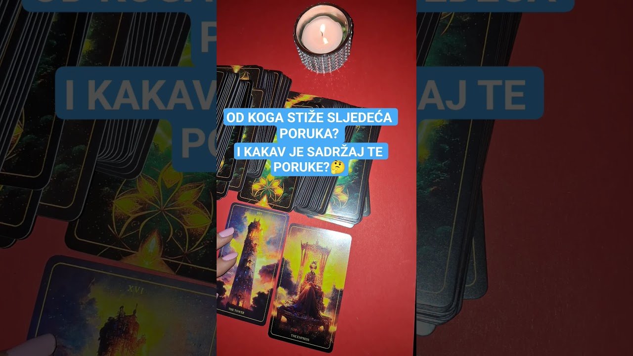 No momento, você está visualizando KO ŠALJE SLJEDEĆU PORUKU I ŠTA PIŠE?🤔 #tarot #tarotcitanje