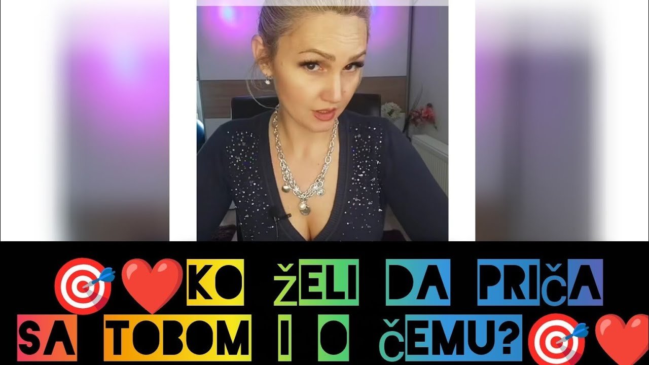 No momento, você está visualizando 🎯❤️Ko želi da priča sa tobom i o čemu?🎯❤️