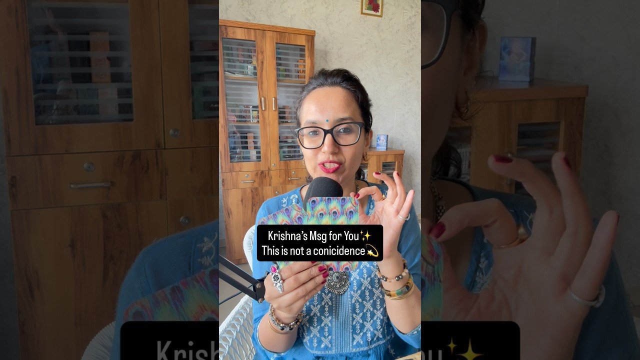 No momento, você está visualizando Krishnas divine msg for you | #krishna #divinetarot #tarot #nextactions #tarotreading #hinditarot