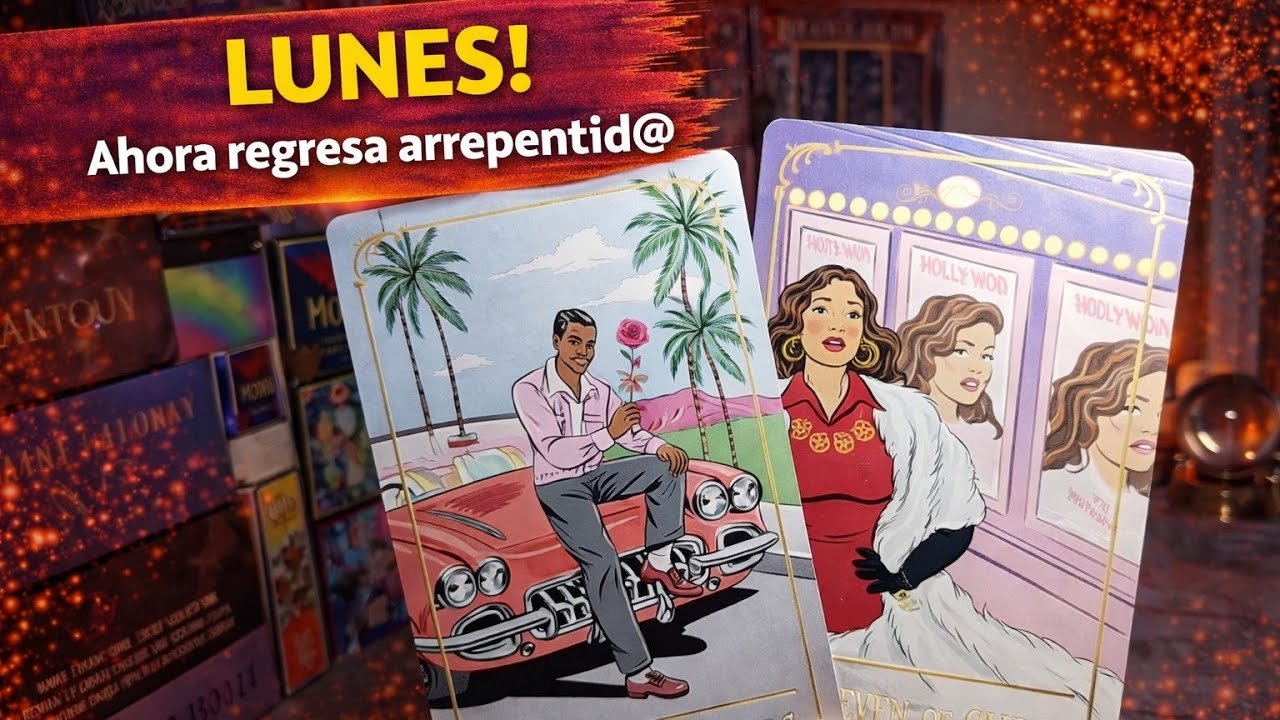 No momento, você está visualizando L@ SUELTAS, L@ DEJAS IR Y MIRA COMO VUELVE ARREPENTID@ . #tarot #lecturacartas
