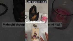 Leia mais sobre o artigo Late night feeling l Tarot l Tarot Reading l Hindi tarot reading  l Vedbhumiastro l