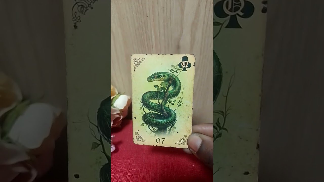 Leia mais sobre o artigo #leituraintuitiva #tarotresponde #taro #baralho #tarotcards #baralhocigano #cartomante #amor #tarot