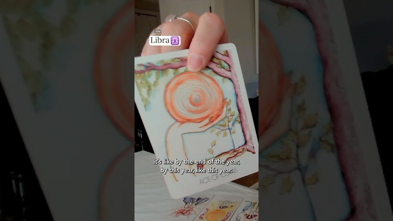 No momento, você está visualizando LIBRA : Life Is About To GET BIGGER | April 2026 Zodiac Tarot Reading #shorts #tarot