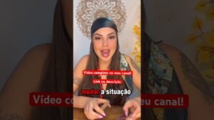 Leia mais sobre o artigo Link do vídeo completo ⬆️ #espiritualidade #baralhocigano #tarot