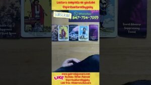 Leia mais sobre o artigo Llega alguien nuevo y BOOM reaparece el pasado #tarot  EXTENDIDA #1176