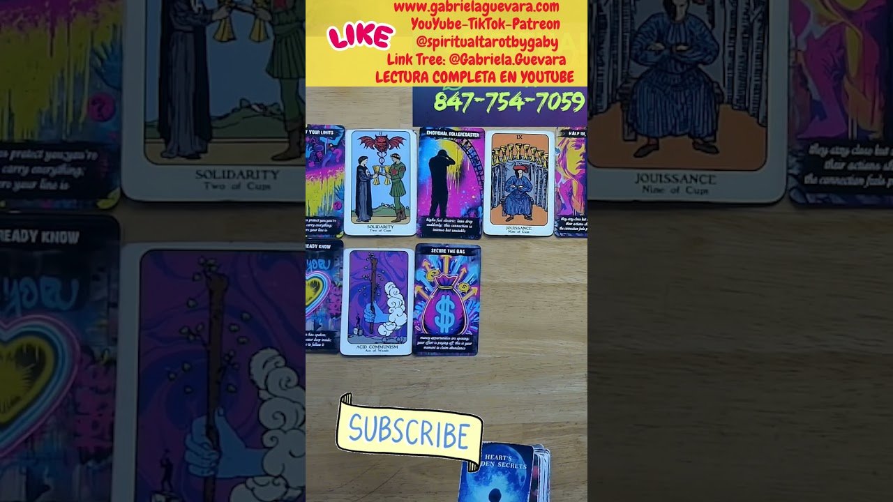 No momento, você está visualizando LLega un buen amor pero antes unos cuantos sapos #tarot EXTENDIDA #1179