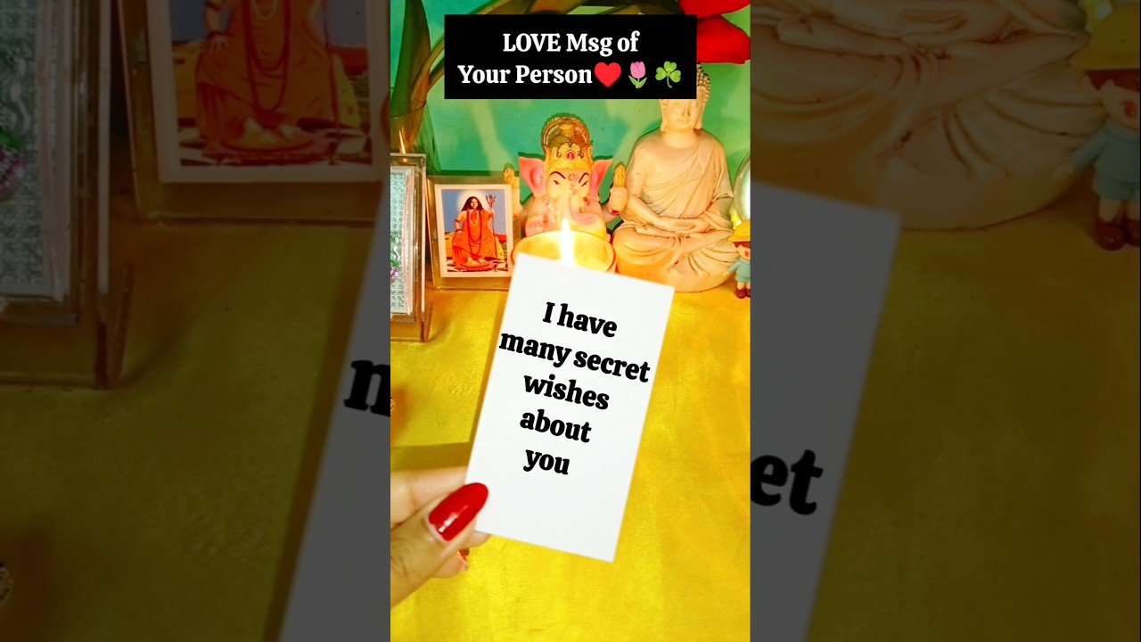 No momento, você está visualizando Love Msg🌹🌿♥️ #tarot #tarotreading #love #soulmate #twinflame #dmtodf #twinflames ‎⁨@Tarot.Speaks