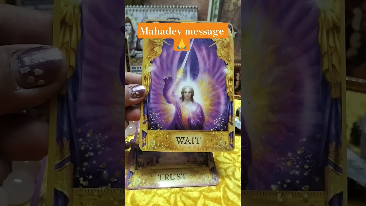 No momento, você está visualizando Mahadev 🙏 message 🙏😇 #tarot #angelicsoul #angelicsoul