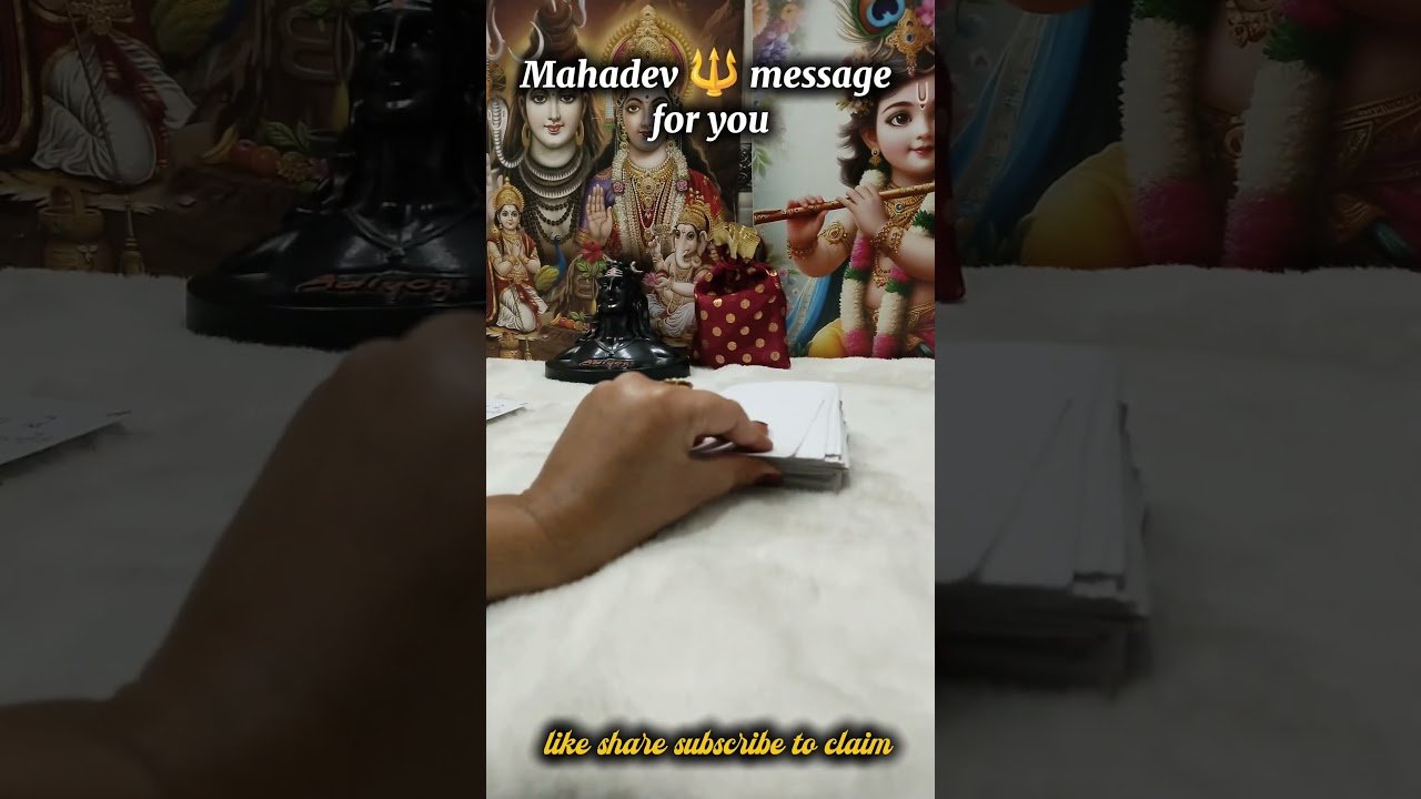 No momento, você está visualizando Mahadev 🔱 message for you #tarot #tarotreading #trendingshorts #tarot #tarotworld1111 #viral