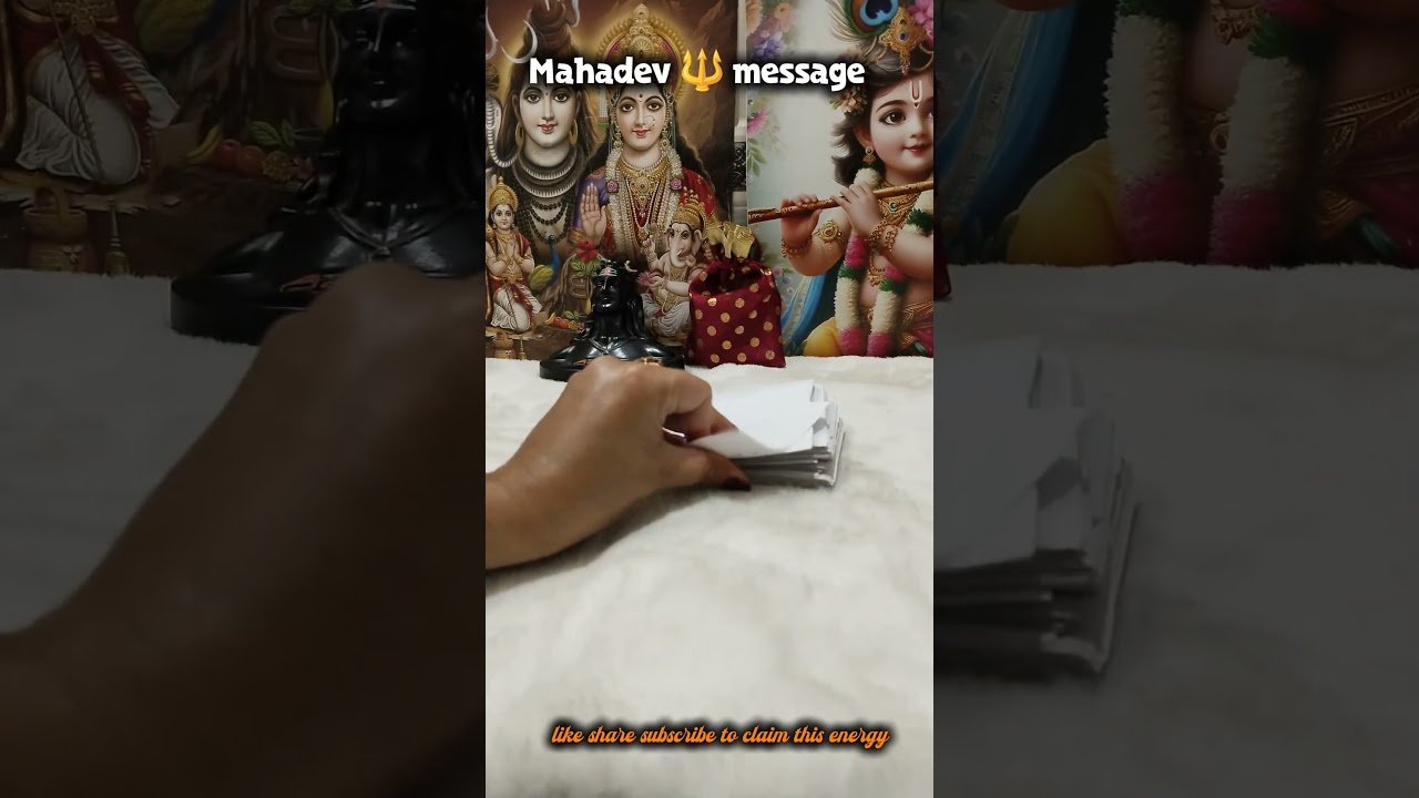 No momento, você está visualizando Mahadev 🔱 message for you #tarot #tarotreading #tarotworld1111 #astrology #mahadev
