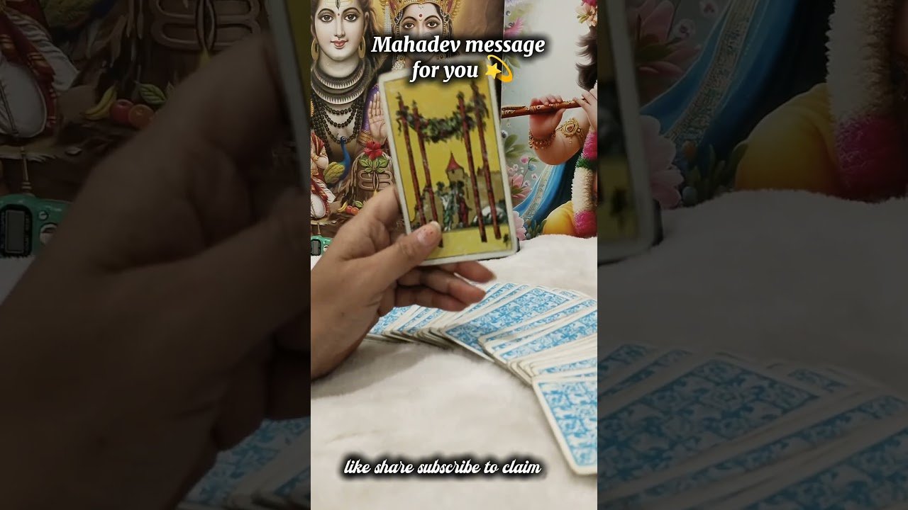 No momento, você está visualizando Mahadev 🔱 message for you #tarot #tarotreading #tarotcards #astrology #tarotworld1111 #viral
