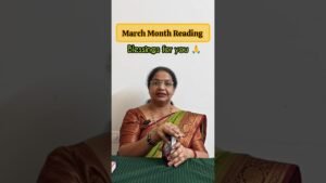 Leia mais sobre o artigo March Month Reading 🙏|Blessings for you|Timeless|Universe message #marchreading  #shorts