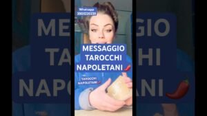 Leia mais sobre o artigo Messaggio dai tarocchi #tarot #oracolodellasibilla #tarocchi #tarot