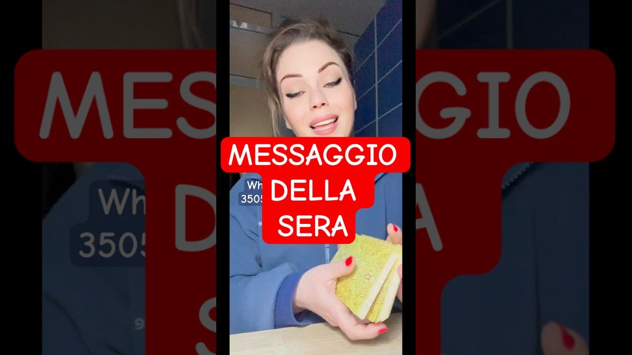 No momento, você está visualizando Messaggio della sera #tarot #lesibilledelgiorno #neiperte #tarocchi #oracolodellasibilla