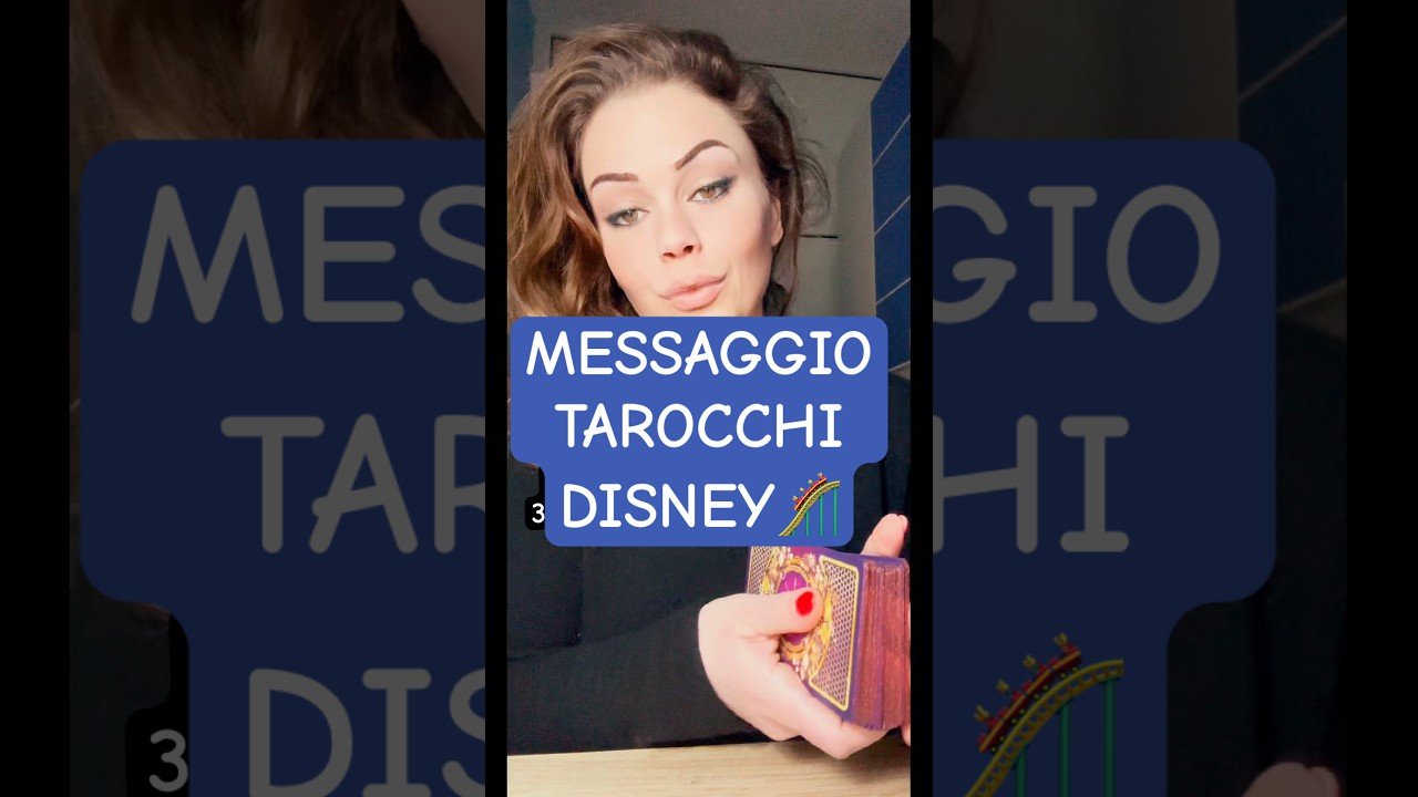 No momento, você está visualizando Messaggio Disney per te #tarot #oracolodellasibilla #tarocchi #lesibilledelgiorno #perte #tarot