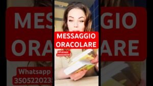 Leia mais sobre o artigo Messaggio oracolo #tarot #oracolodellasibilla #tarocchi #lesibilledelgiorno