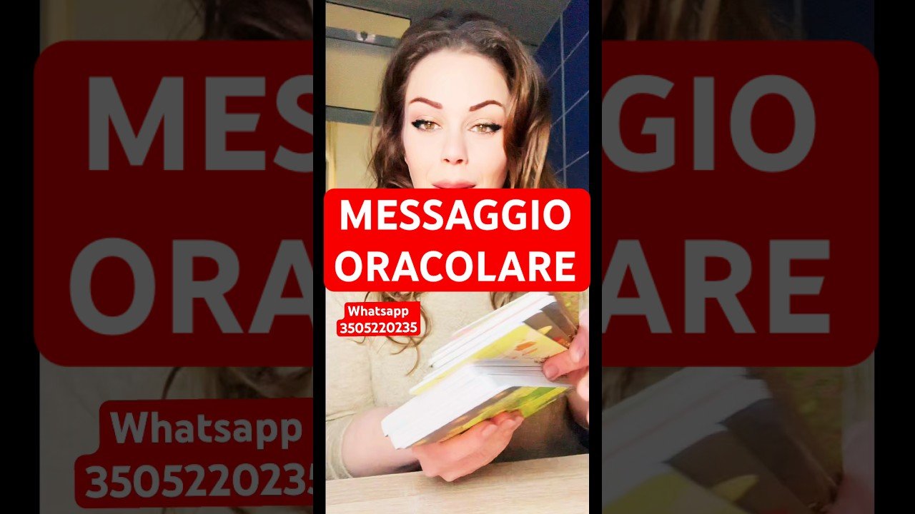 No momento, você está visualizando Messaggio oracolo #tarot #oracolodellasibilla #tarocchi #lesibilledelgiorno