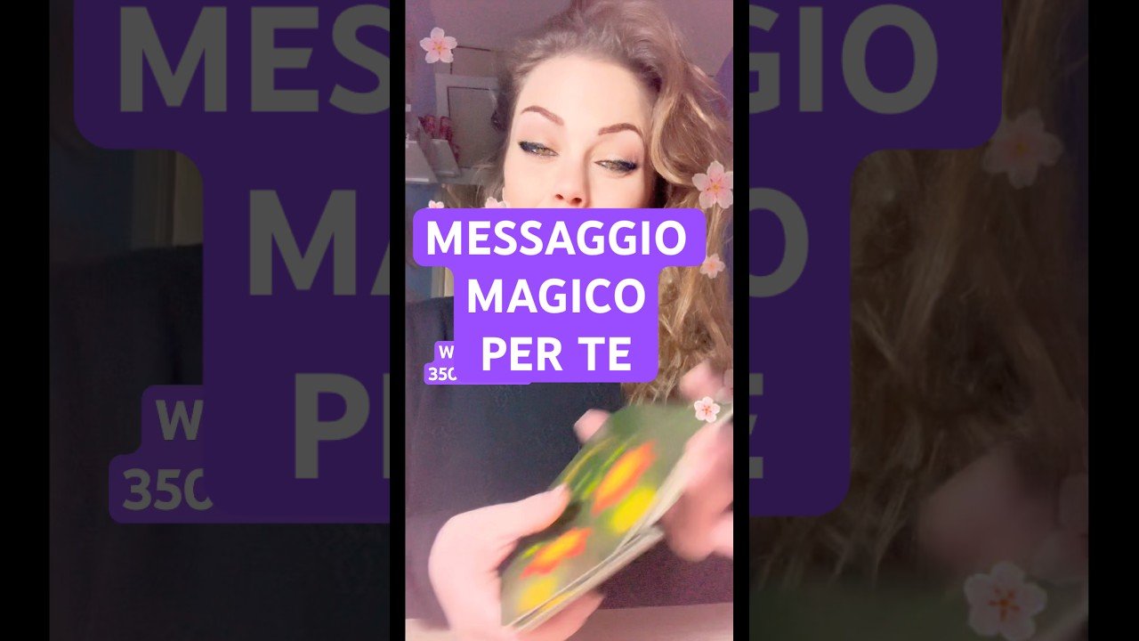 Leia mais sobre o artigo messaggio per te #tarot #tarocchi #oracolodellasibilla