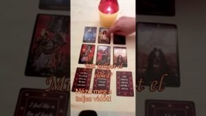 Leia mais sobre o artigo Mit hallgat el előled?  😯💖❓   #like  #tarot