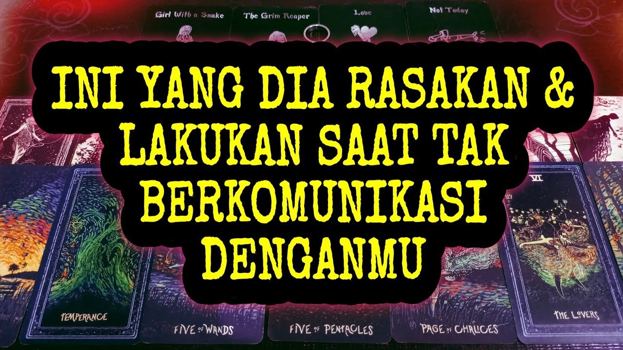 No momento, você está visualizando MUNGKINKAH DIA JUSTRU HADIRKAN ORANG LAIN ??? #tarot #tarotreading #tarotreader #tarotcards