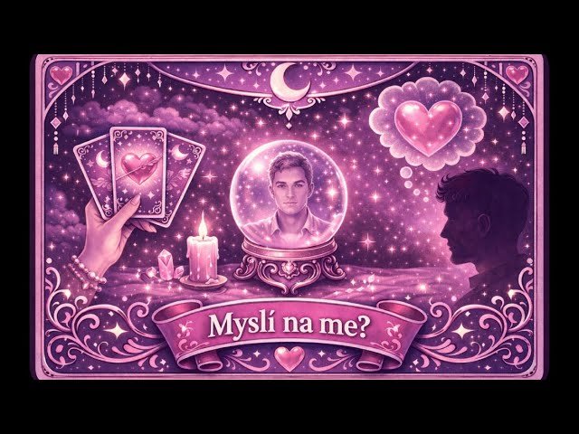No momento, você está visualizando Myslí na tebe právě TEĎ? 🔮 Tarot odhalí jeho skutečné myšlenky ⭐️ VYKLAD KARET ⭐️