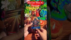 Leia mais sobre o artigo Navratri Mata ki Blessing Kiya h? 🥰🍀🦋🌺🌻#tarot #curentfeelings #fortune #viralvideo