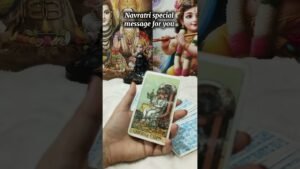 Leia mais sobre o artigo Navratri special message for you 💫✨#tarot #navratri #navratrispecial #astrology #tarotreading
