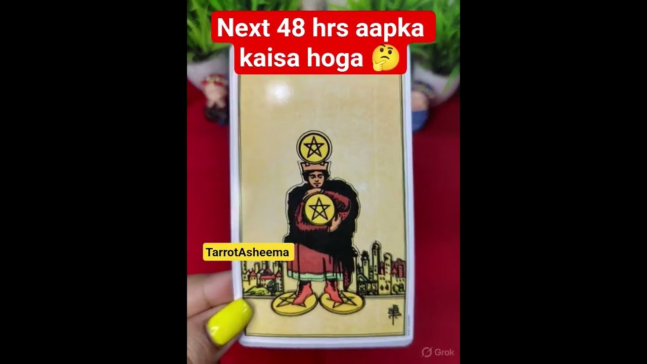 No momento, você está visualizando Next 48 hrs aapke liye kaisa hoga 🤔 #tarot #collective ##timeless #messages #shorts  #youtubeshorts