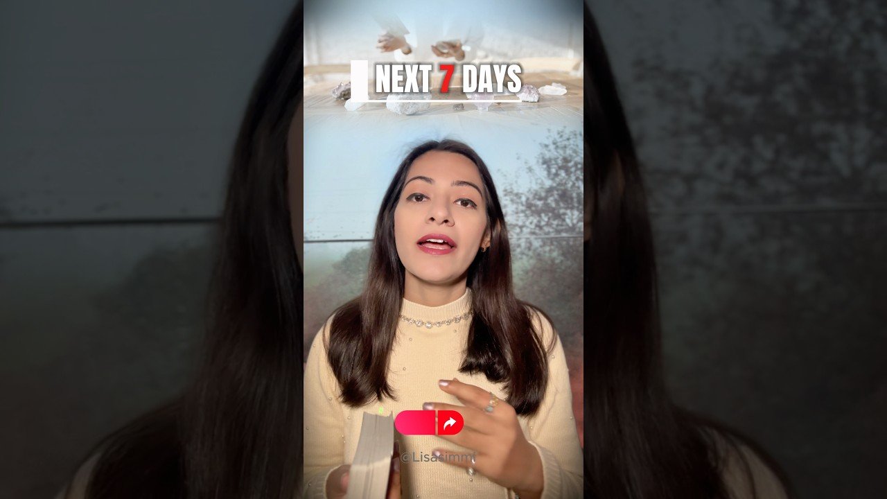 No momento, você está visualizando Next 7 days for You tarot energy check ✔️ #womensday #tarotreading #next7daysreading