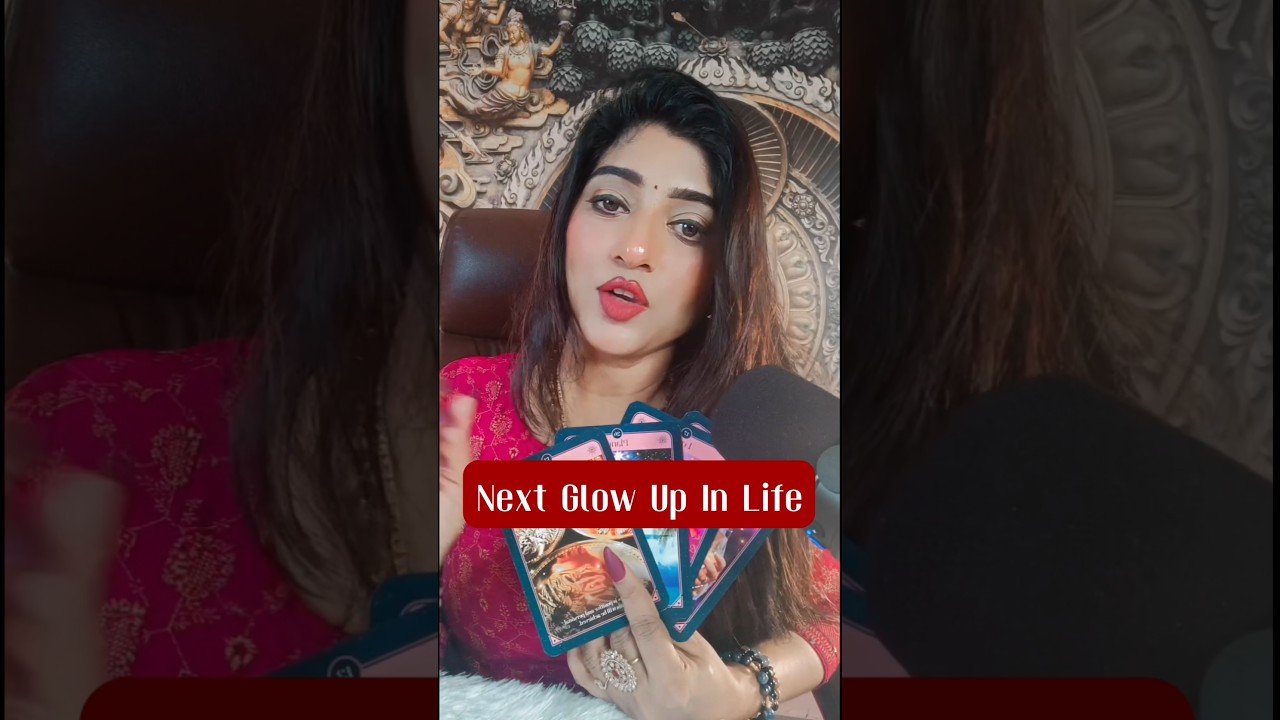 No momento, você está visualizando Next Glow up In life #tarot #shorts