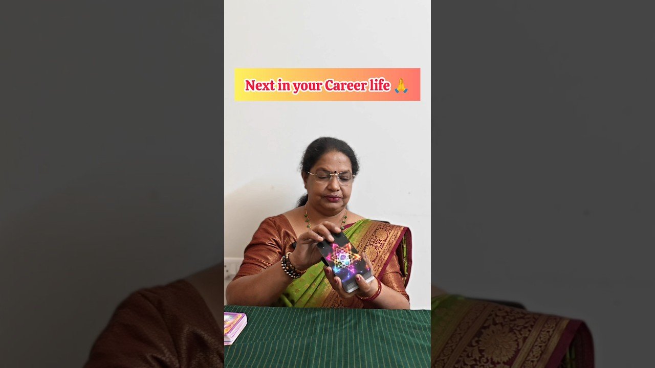 No momento, você está visualizando Next in your Career life🙏|Timeless|Career reading|Tarot Reading #careerreading #shorts