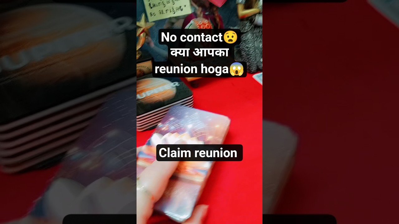 No momento, você está visualizando No contact 😧क्या आपकाreunion होगा#youtubeshorts #whatscomingupinlovelife #tarot #shorts@tarotwitj799