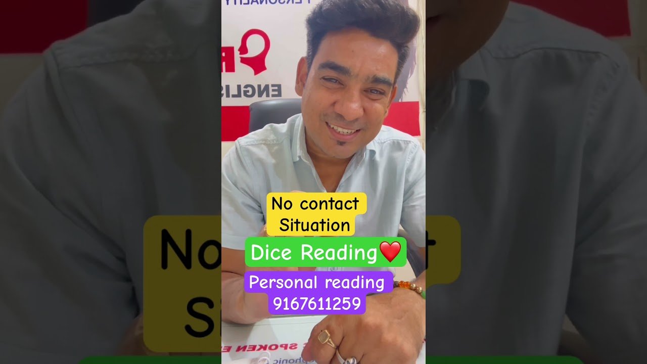 No momento, você está visualizando No contact situation |#tarot #viralvideo