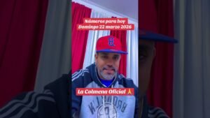 Leia mais sobre o artigo Números estratégicos para hoy domingo 22 marzo 2026 #horoscopo #tarot #numerology #lacolmenaoficial